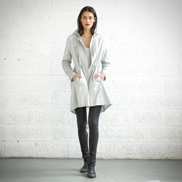 naftul Winter Flax Coat naftul Winter Flax Coat