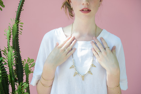 Seaworthy CUATE NECKLACE Seaworthy CUATE NECKLACE
