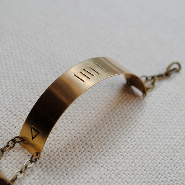 Half Cuff Bracelet Half Cuff Bracelet