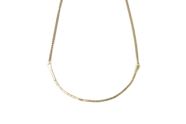 STONE DROP NECKLACE STONE DROP NECKLACE
