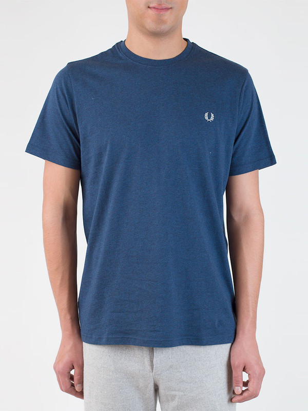 Men's Fred Perry Crew Neck T-Shirt Men's Fred Perry Crew Neck T-Shirt