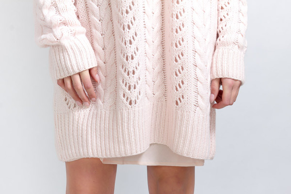 RYAN ROCHE FISHERMAN SWEATER RYAN ROCHE FISHERMAN SWEATER