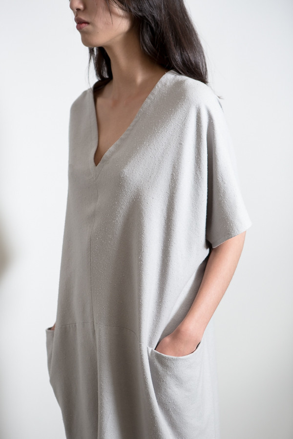 MAD Raw Silk Pocket Dress MAD Raw Silk Pocket Dress