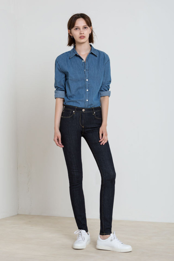 3x1 NYC W2 Mid-Rise Skinny Jean 3x1 NYC W2 Mid-Rise Skinny Jean
