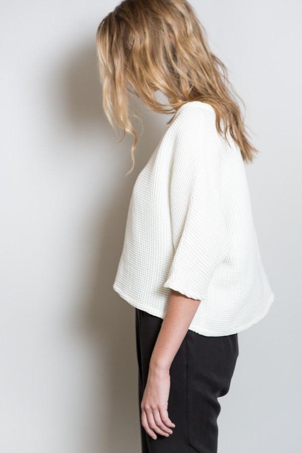 MAD Waffle Sweatshirt MAD Waffle Sweatshirt