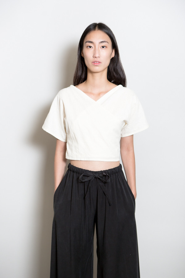 Lauren Winter Wraparound Top Lauren Winter Wraparound Top