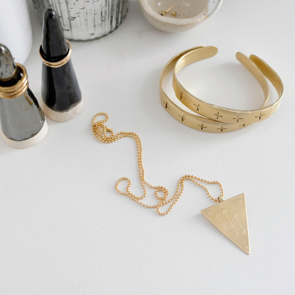 Melissa De La Fuente "X" CUFF BRACELET Melissa De La Fuente "X" CUFF BRACELET