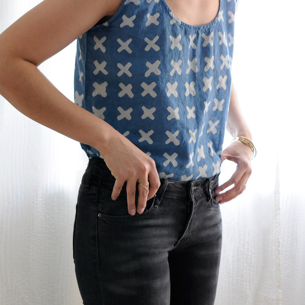 INDIGO TANK INDIGO TANK