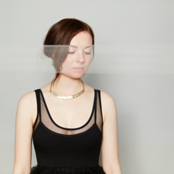 Odette New York LUNATE NECKLACE Odette New York LUNATE NECKLACE
