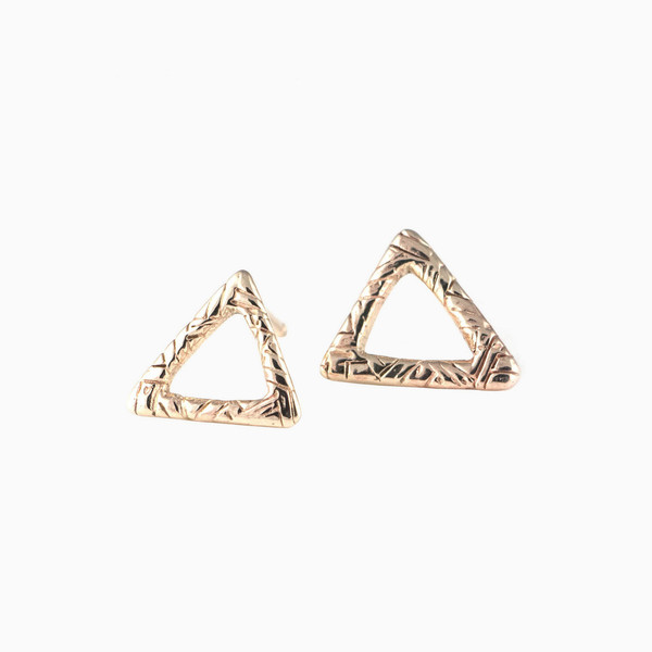 Hikaru Furuhashi Sankaku Earrings Hikaru Furuhashi Sankaku Earrings