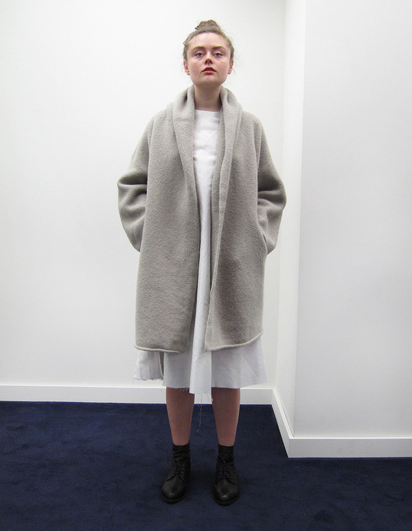 Lauren Manoogian Capote Coat, Cement Lauren Manoogian Capote Coat, Cement