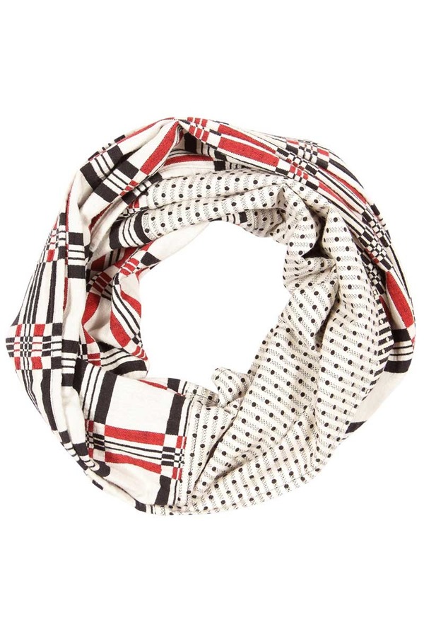 Ace & Jig Geo patched scarf Ace & Jig Geo patched scarf