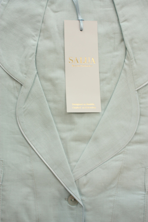Salua Atelier Classic Cotton Pajama Salua Atelier Classic Cotton Pajama