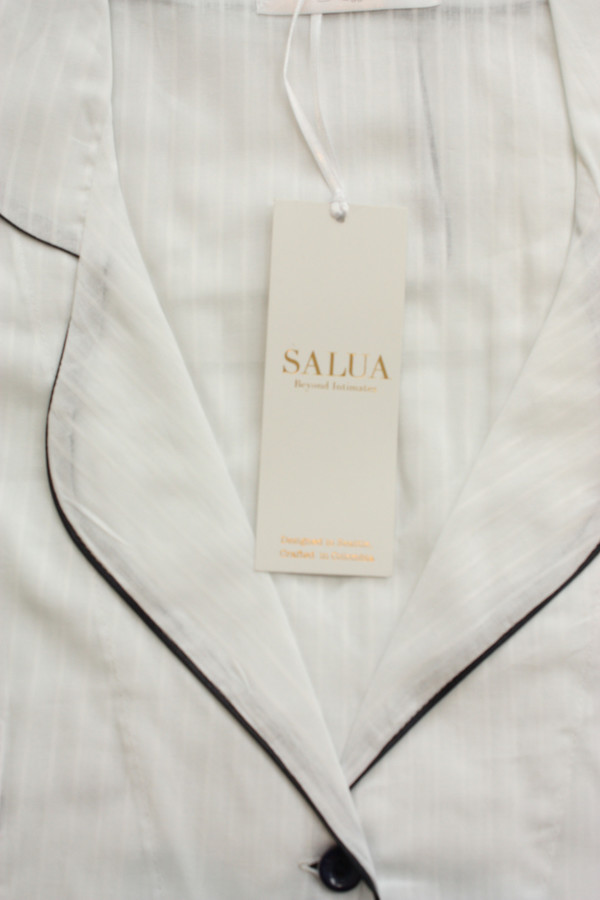 Salua Atelier Classic Cotton Pajama Salua Atelier Classic Cotton Pajama
