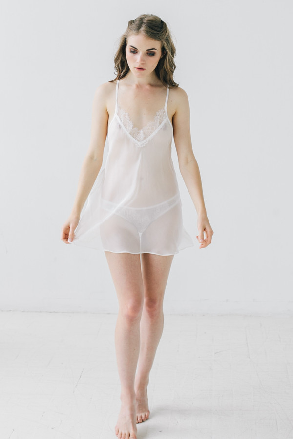 Salua Atelier Loyalty Chemise 31" Salua Atelier Loyalty Chemise 31"