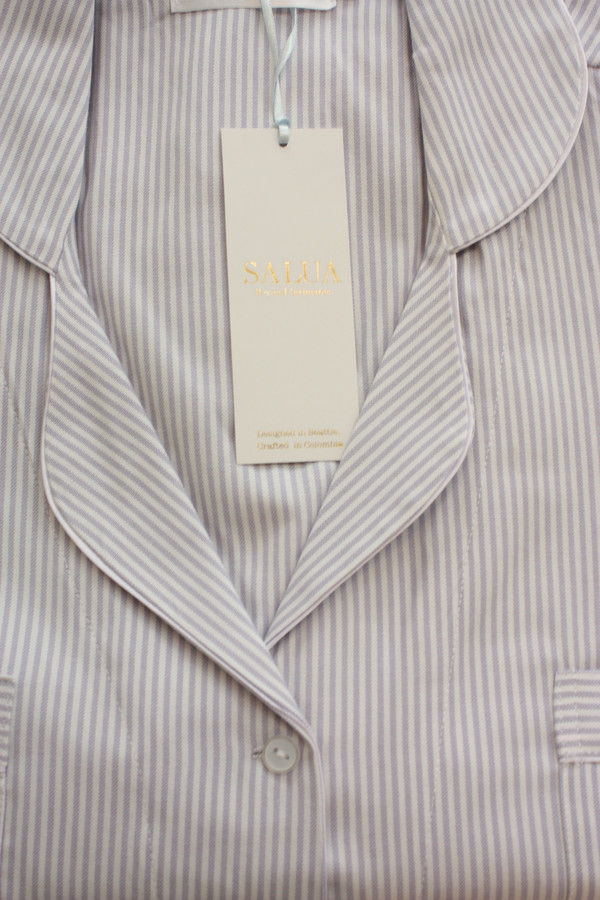 Salua Atelier Striped Boyfriend PJ Shirt Salua Atelier Striped Boyfriend PJ Shirt