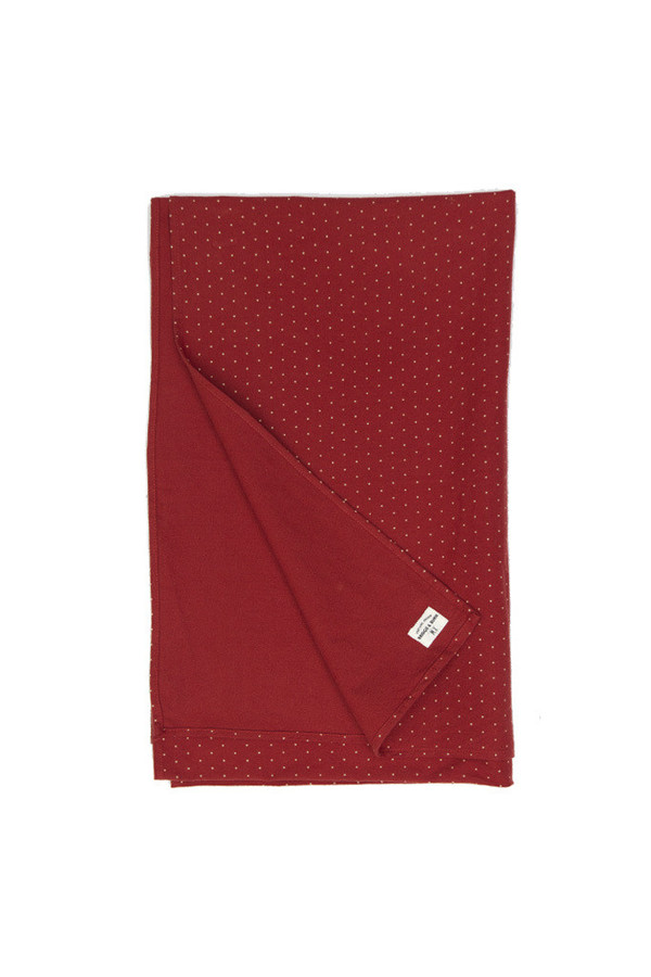Bridge & Burn Cascade Burgundy Polka Dot Scarf Bridge & Burn Cascade Burgundy Polka Dot Scarf