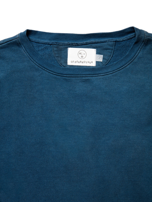 Olderbrother Anti-fit OB Crew | Indigo Plus Olderbrother Anti-fit OB Crew | Indigo Plus
