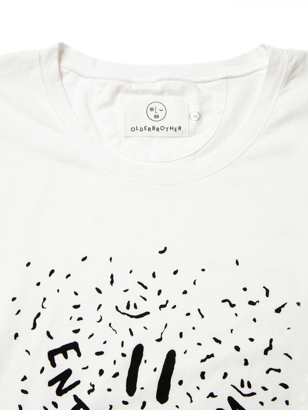 Olderbrother Enthusiasm & Naps Collab Tee Olderbrother Enthusiasm & Naps Collab Tee