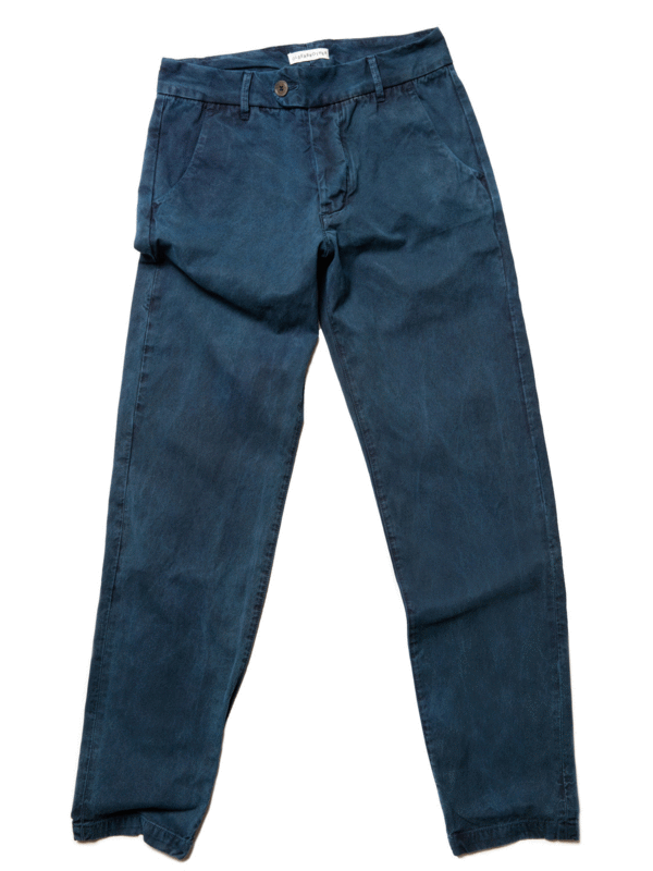 Olderbrother Gabardine Trouser | Indigo Plus Olderbrother Gabardine Trouser | Indigo Plus