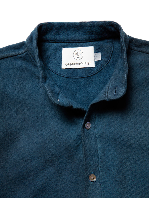Olderbrother OB Band Collar | Indigo Plus Olderbrother OB Band Collar | Indigo Plus