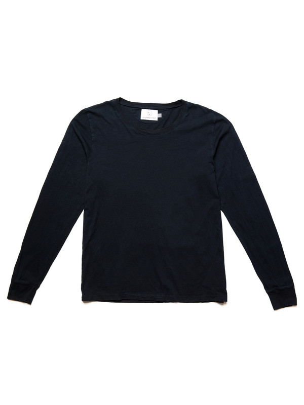 Olderbrother L/S Tee | Black Indigo Olderbrother L/S Tee | Black Indigo