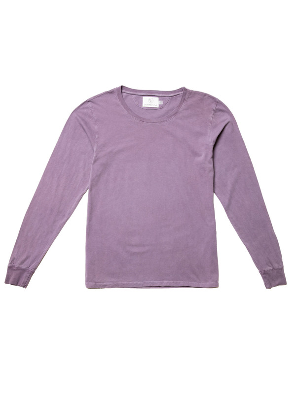 Olderbrother OB Long Sleeve Tee - Plum Olderbrother OB Long Sleeve Tee - Plum