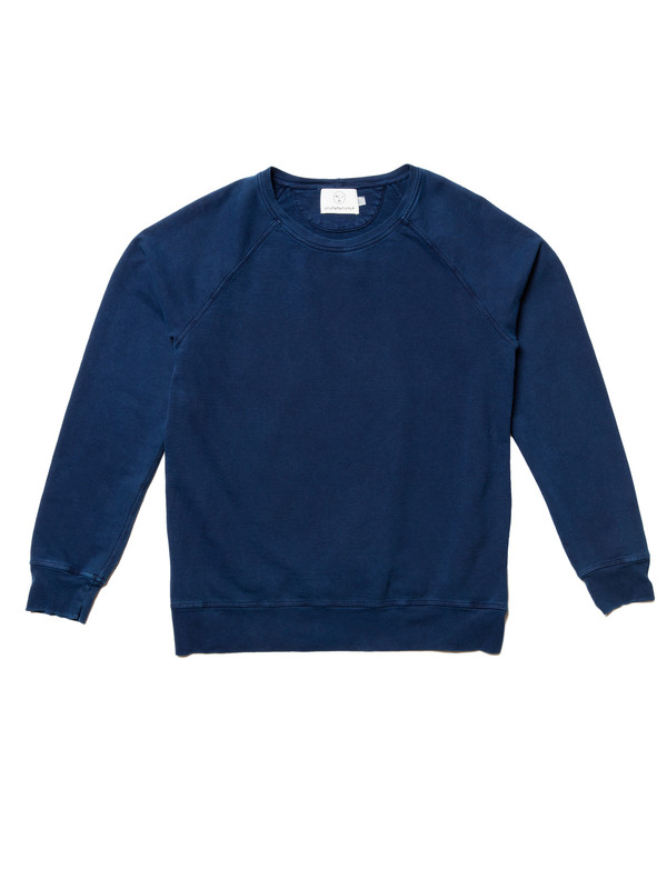 Olderbrother Raglan Crew | Indigo Olderbrother Raglan Crew | Indigo