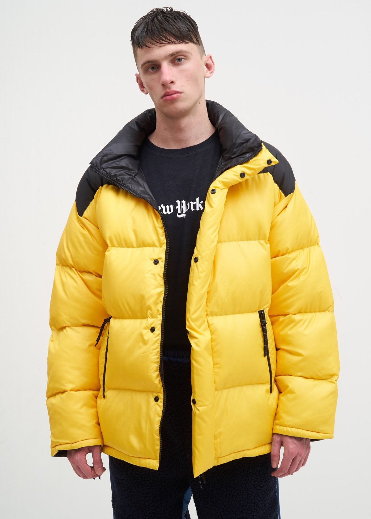 Ambush Reversible Down Jacket - Yellow 