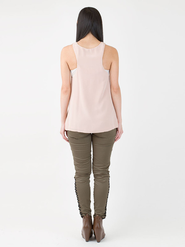 Wren Simone Pocket Tank Wren Simone Pocket Tank