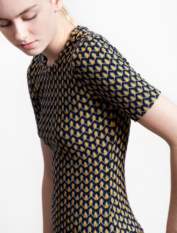 No Ka Oi Womens Nana Top Blue/Papaya/Steel No Ka Oi Womens Nana Top Blue/Papaya/Steel