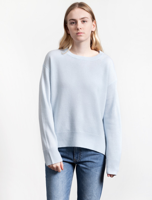 Organic by John Patrick Potato Sweater Sky Blue Organic by John Patrick Potato Sweater Sky Blue