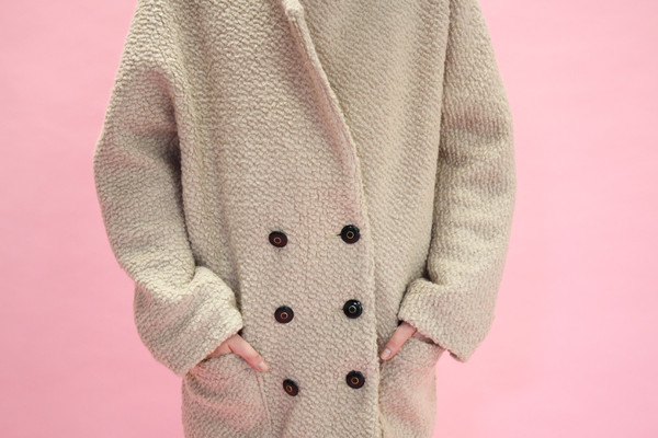 Eve Gravel Mile End Coat Eve Gravel Mile End Coat