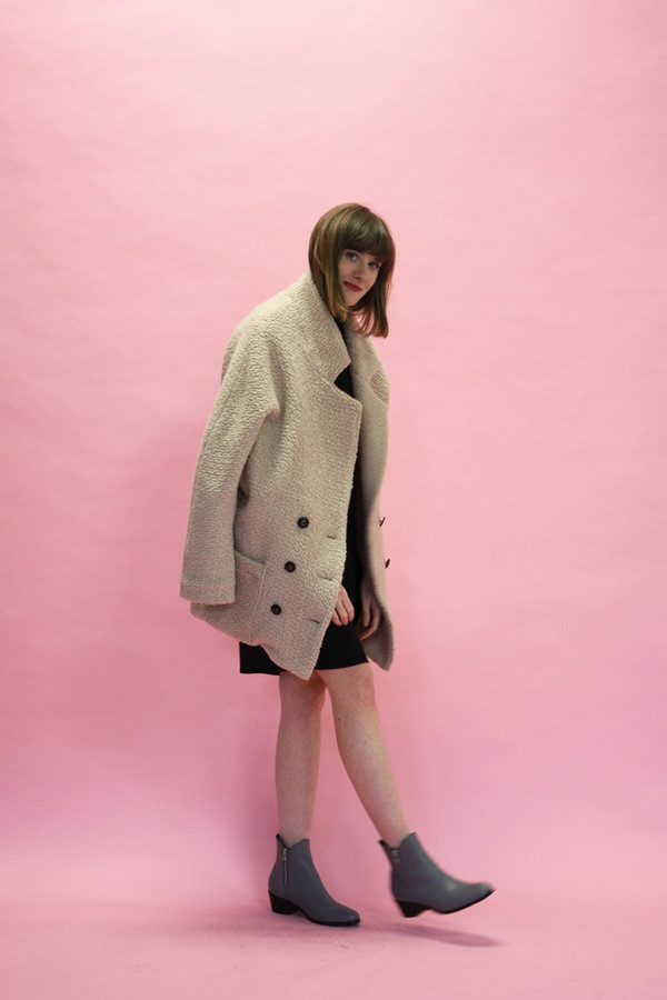 Eve Gravel Mile End Coat Eve Gravel Mile End Coat
