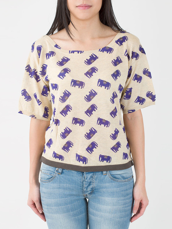 Hoss Intropia Elephant Shirt Hoss Intropia Elephant Shirt