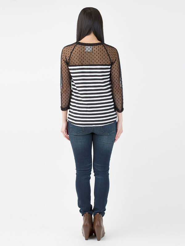 Pencey Swiss Dot Blouse Pencey Swiss Dot Blouse