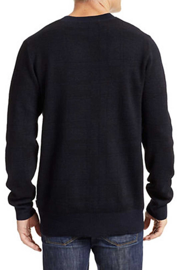Men's Tiger of Sweden Wool Pullover Sky Men's Tiger of Sweden Wool Pullover Sky