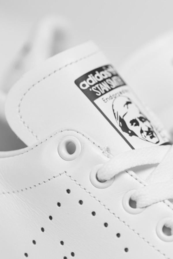 Unisex Adidas x Raf Simons White Stan Smith Sneaker Unisex Adidas x Raf Simons White Stan Smith Sneaker