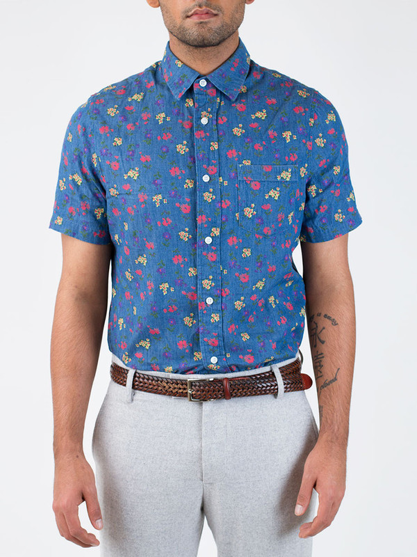 Men's Vanishing Elephant Forbes Shirt Men's Vanishing Elephant Forbes Shirt