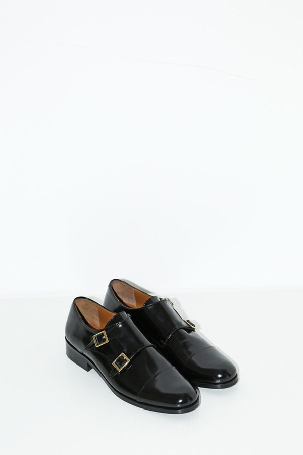 Anne Thomas Black Mister Thomas Shoe Anne Thomas Black Mister Thomas Shoe