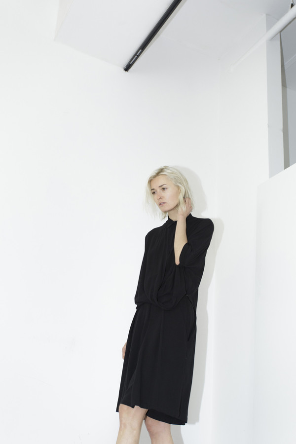 Assembly New York Crepe Twist Top Assembly New York Crepe Twist Top