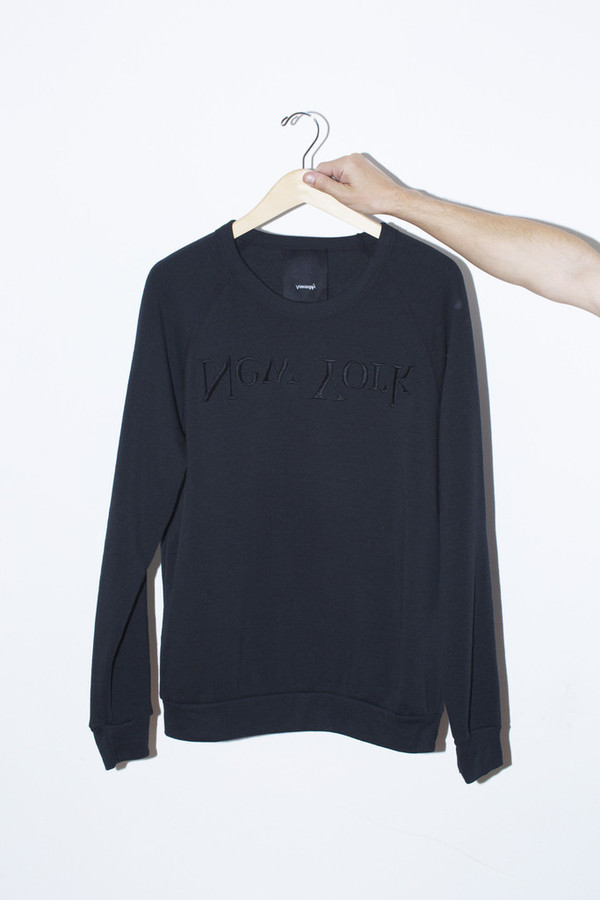 Unisex Assembly New York Embroidered NY Sweatshirt Unisex Assembly New York Embroidered NY Sweatshirt