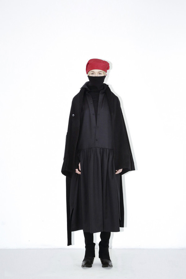 Assembly New York Black Pleat Dress Assembly New York Black Pleat Dress