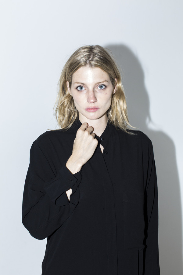 Assembly New York Black Shirt Dress Assembly New York Black Shirt Dress
