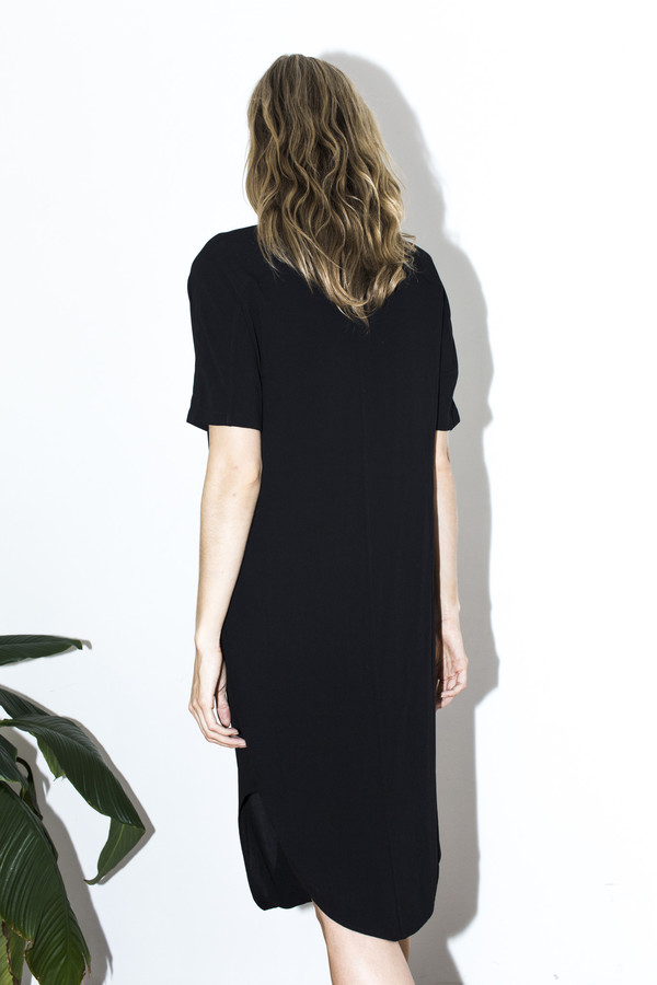 Assembly New York Black Twist Dress Assembly New York Black Twist Dress