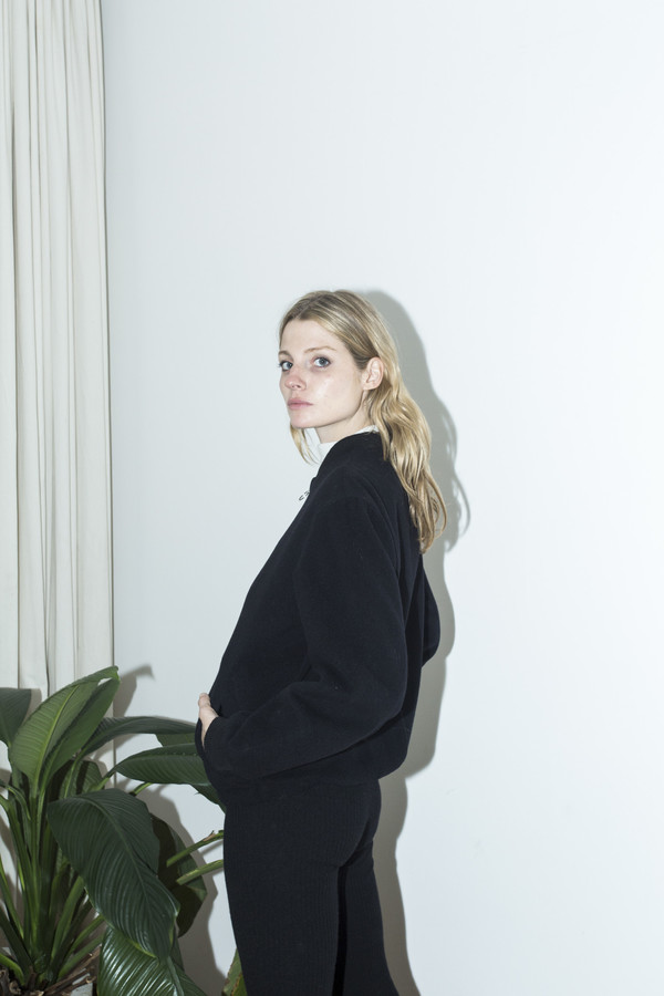 Unisex Assembly New York Black Zip Bomber Unisex Assembly New York Black Zip Bomber