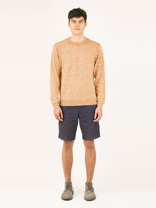 Men's Vanishing Elephant Classic Crew Neck Men's Vanishing Elephant Classic Crew Neck