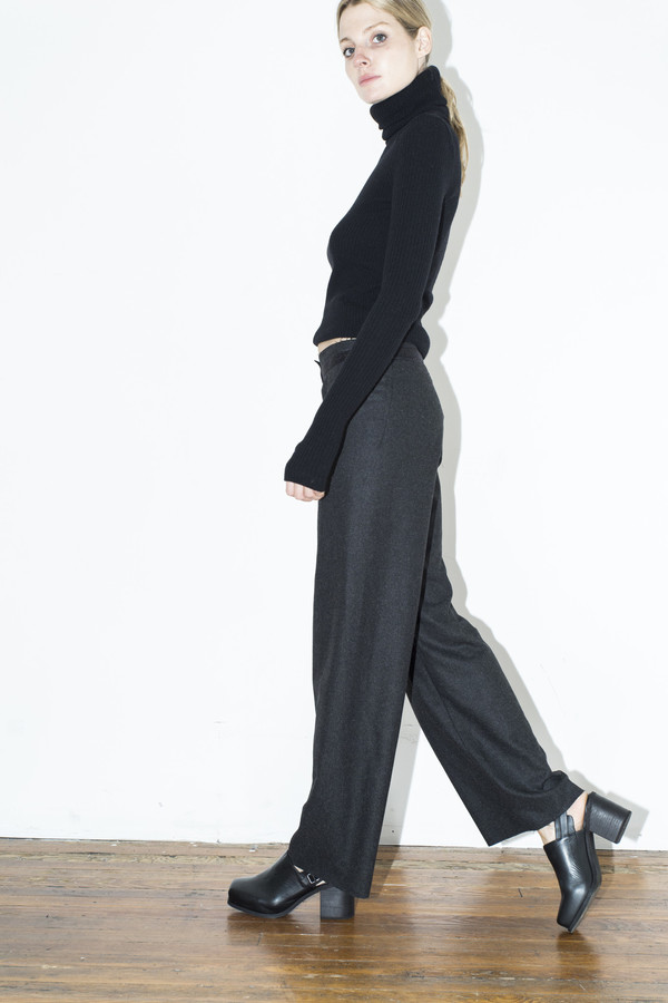 Assembly New York Grey Simple Pant Assembly New York Grey Simple Pant
