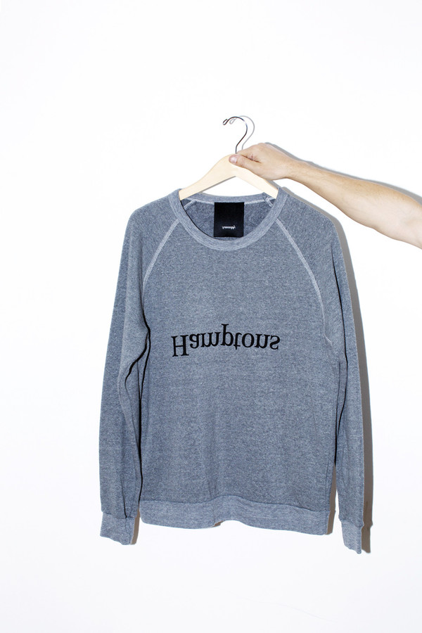 Unisex Assembly New York Hamptons Logo Sweatshirt Unisex Assembly New York Hamptons Logo Sweatshirt