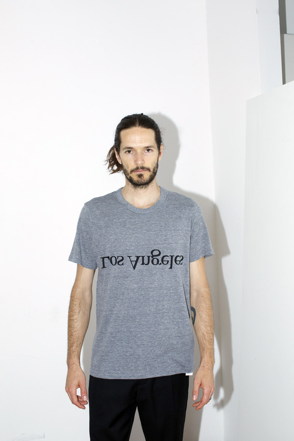 Unisex Assembly New York LA Logo T Unisex Assembly New York LA Logo T